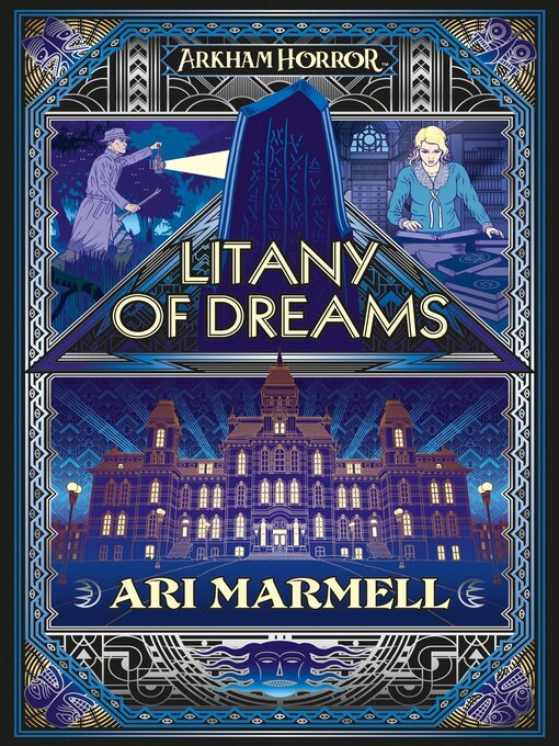 Title details for Litany of Dreams by Ari Marmell - Available